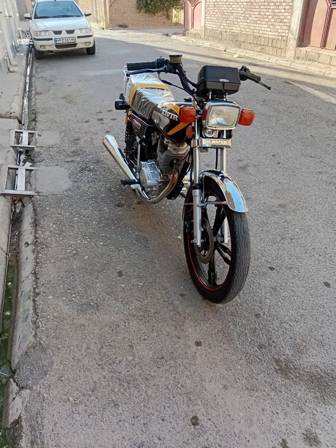 موتور 200 کویر|موتورسیکلت|میاندوآب, |دیوار