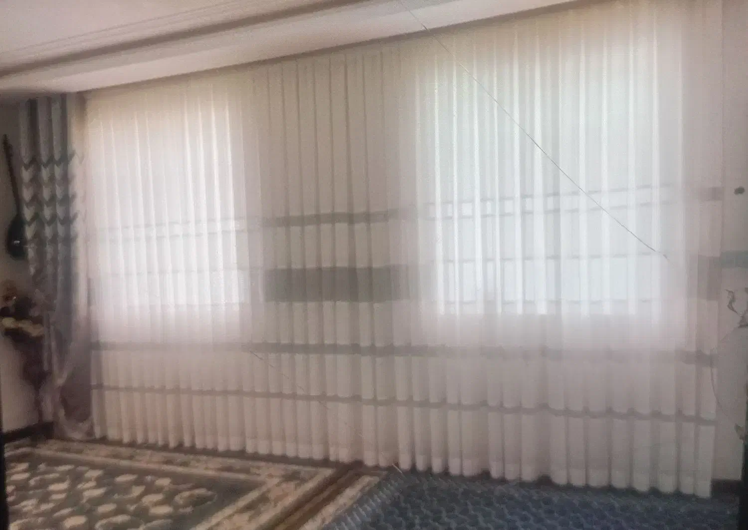 پرده پذیرایی|پرده، رانر، رومیزی|بهار, |دیوار