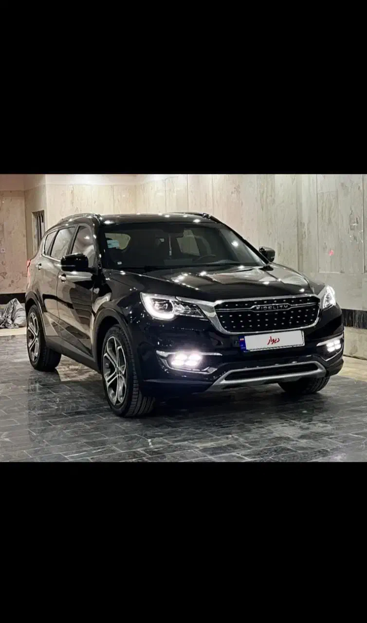 فیدلیتی پرایم ۷ نفره مدل ۱۴۰۳ در حد خشک|خودرو سواری و وانت|تبریز, |دیوار