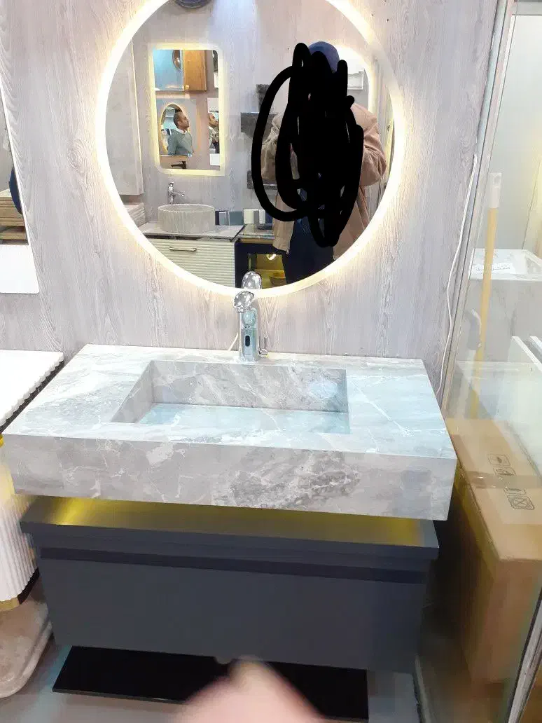 روشویی و کابیین|لوازم سرویس بهداشتی|قرچک, ولی آباد|دیوار