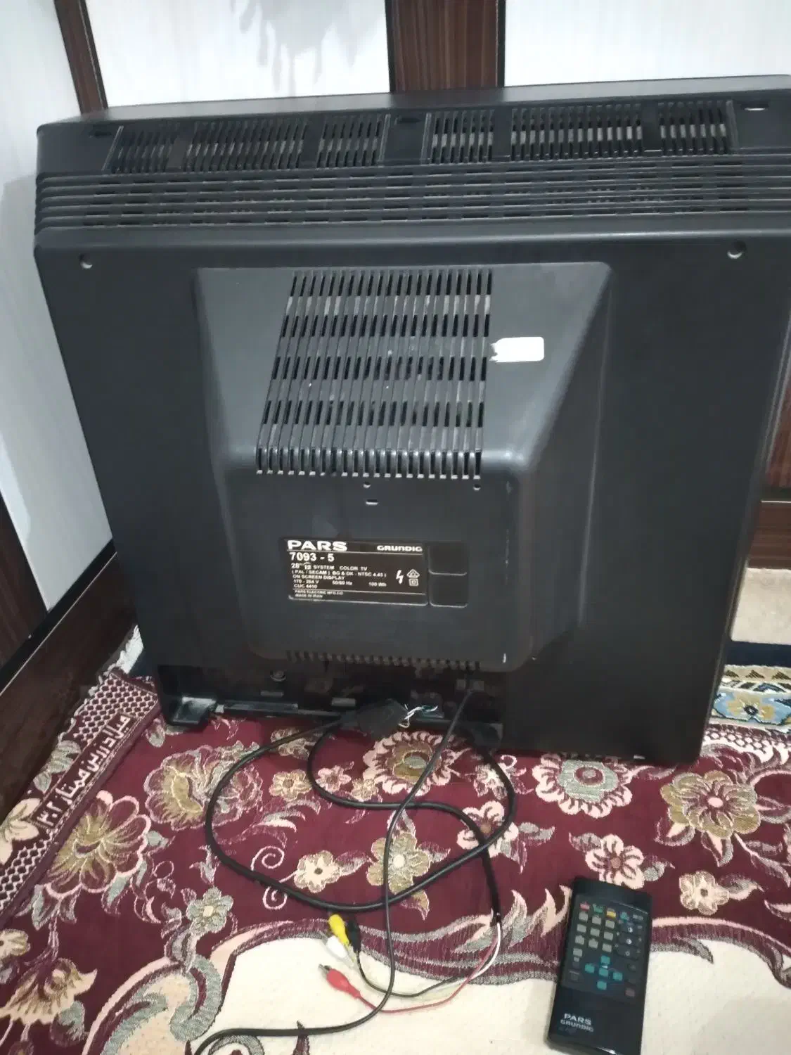 تلویزیون پارس۲۹اینچ|تلویزیون و پروژکتور|دزفول, |دیوار