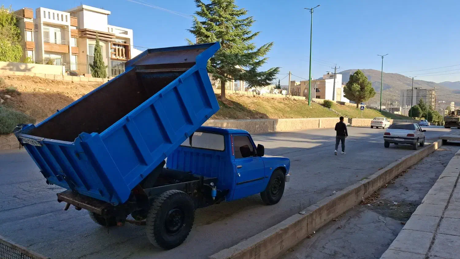 نیسان دیزل کمپرسی|خودرو سواری و وانت|یاسوج, |دیوار