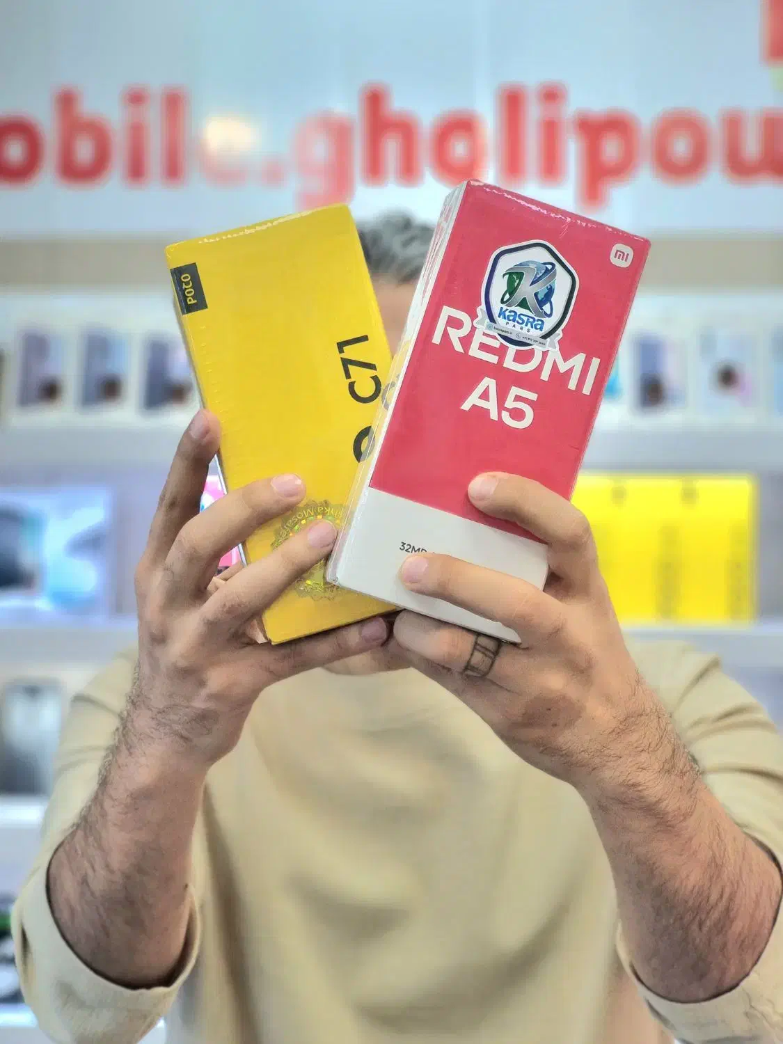 شیائومی پوکو c71 گیمینگ ۶۴ گیگ|موبایل|اهواز, نادری|دیوار