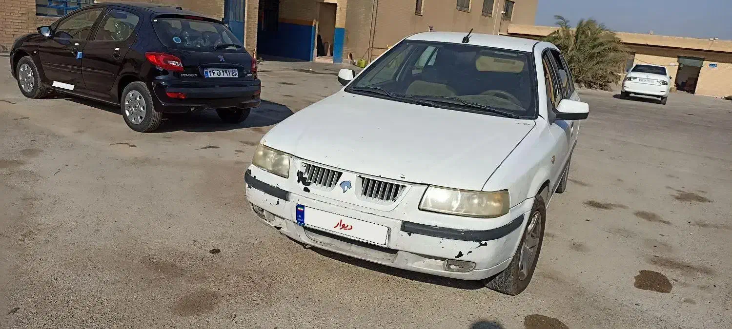 سمند lxمدل 92سفید بدون رنگ|خودرو سواری و وانت|یاسوج, |دیوار