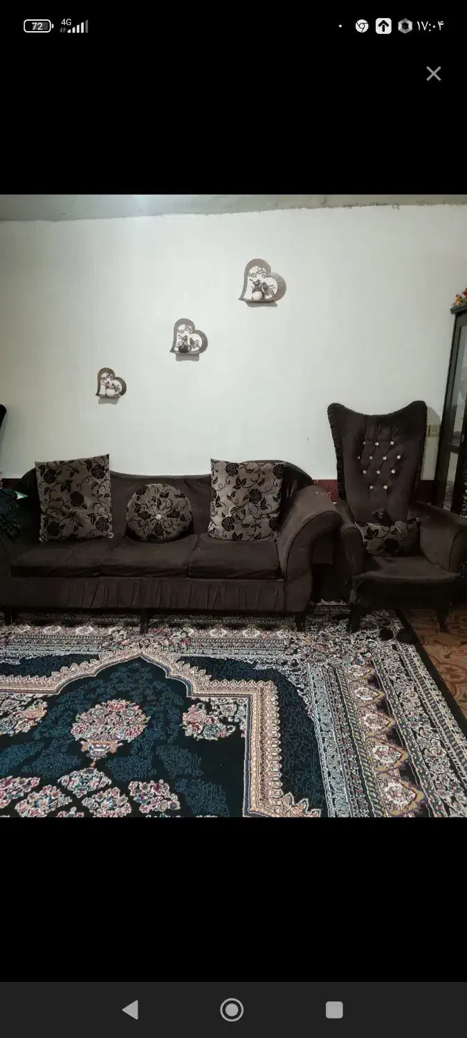 مبلمان ۷ نفره|مبلمان خانگی و میز عسلی|گرگان, |دیوار