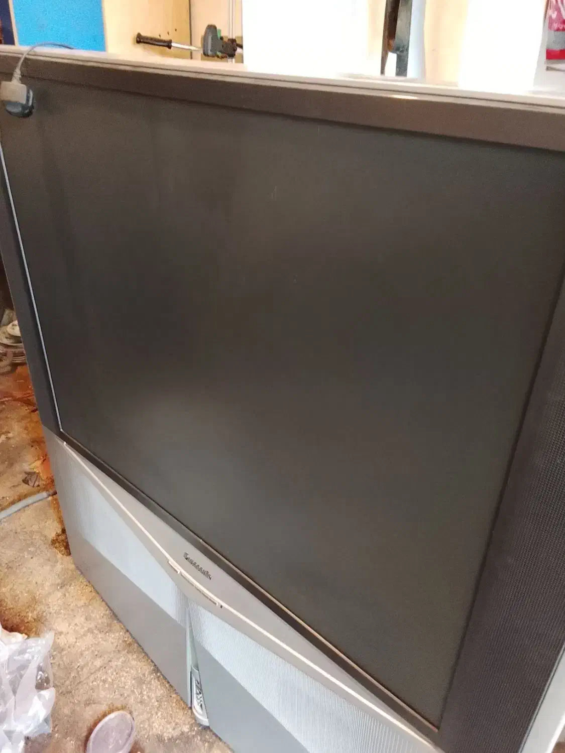 تلویزیون 55 پاناسونیک|تلویزیون و پروژکتور|لاهیجان, آهندان|دیوار