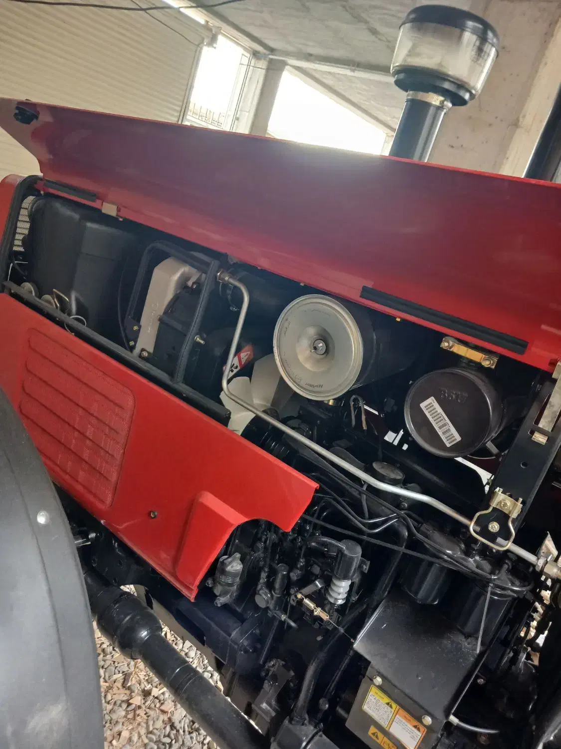 تراکتور۱۰۷۵خشک|خودرو سنگین|آق قلا, |دیوار