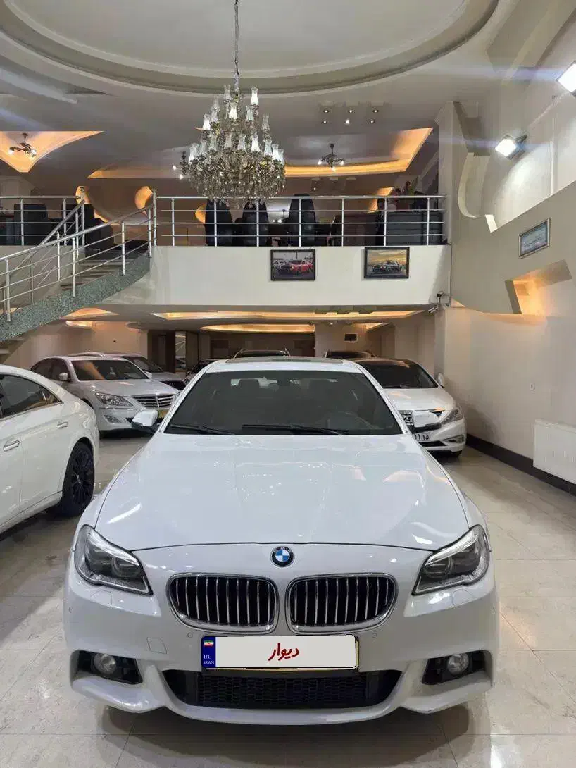 بی ام و‌۵۲۸ مدل۲۰۱۴ تک کلید ابوظبی|خودرو سواری و وانت|تهران, شهرک غرب|دیوار