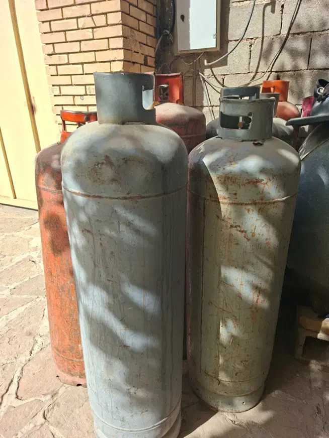 کپسول گاز ۵۰ کیلویی|اجاق گاز و لوازم برقی پخت‌وپز|شیراز, گویم|دیوار