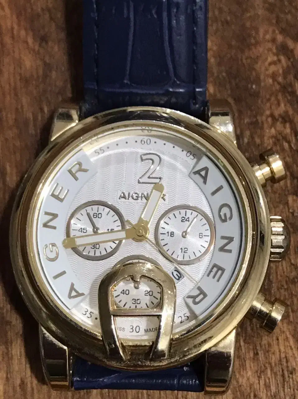 ساعت aigner اصلی|ساعت|فنوج, |دیوار