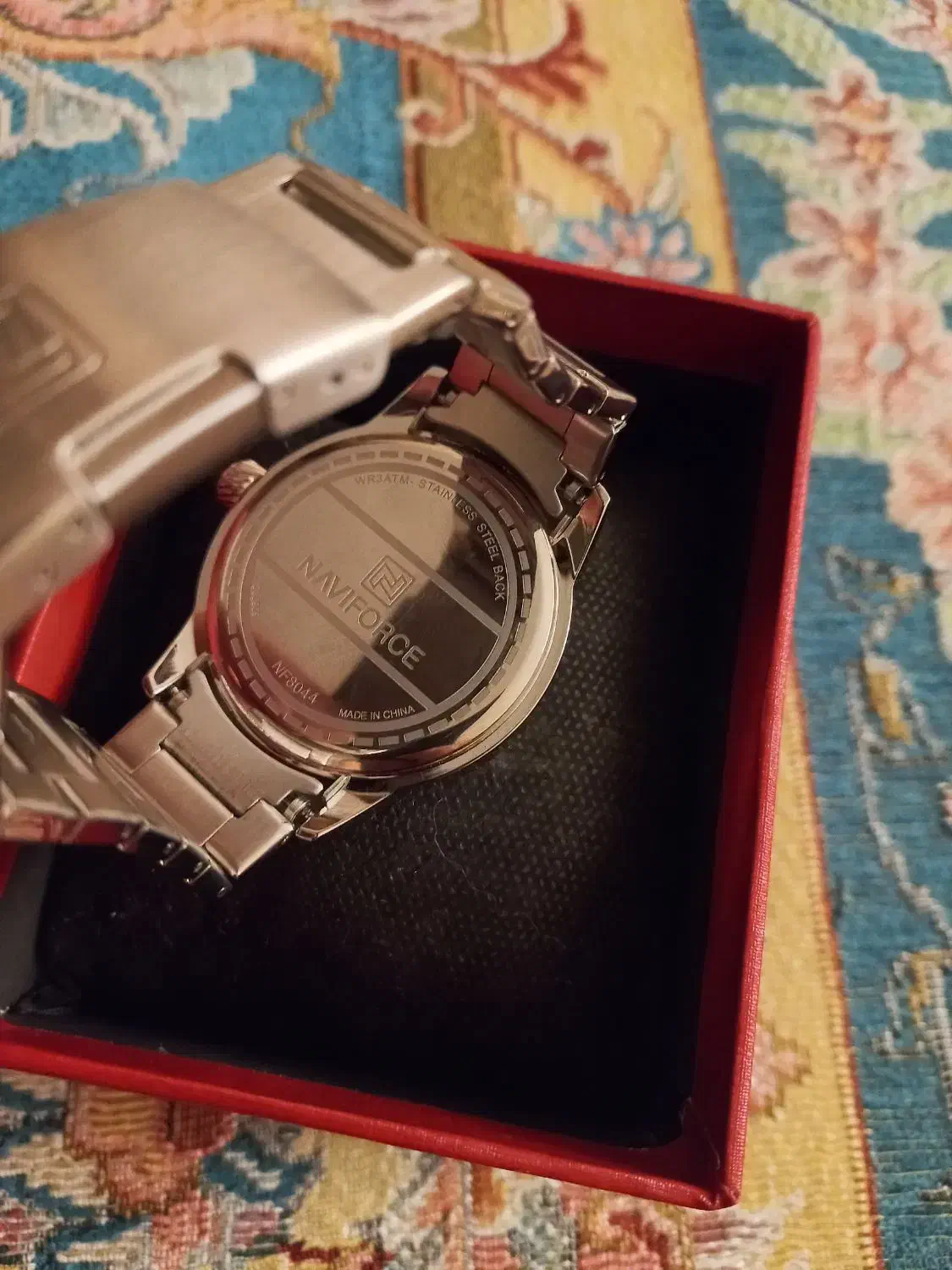 ساعت مچی عقربه ای نیوی فورس|ساعت|شیراز, ریشمک|دیوار