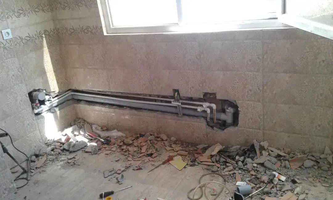 تاسیسات و لوله کشی آب گاز فاضلاب جوشکاری پردیس|خدمات پیشه و مهارت|پردیس, فاز ۸|دیوار