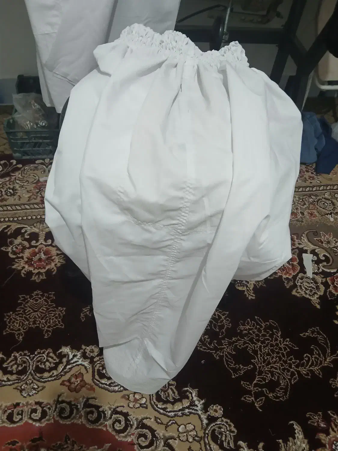 شلوارکردی برای نانوایی|لباس|فردوس (خراسان), |دیوار