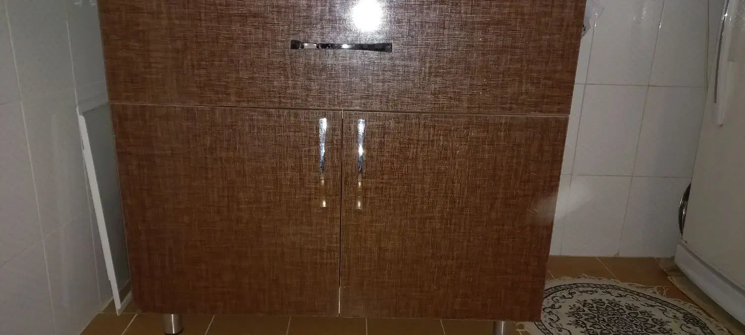 کابینت زیرگاز|آبچکان و نظمدهنده ظروف|بروجرد, |دیوار