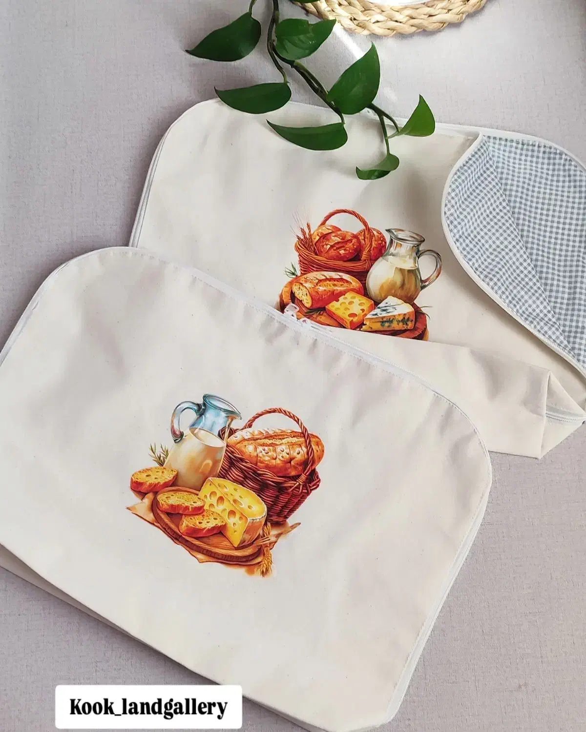 ساک نان جذاب|سفره، حوله، دستمال آشپزخانه|قزوین, |دیوار