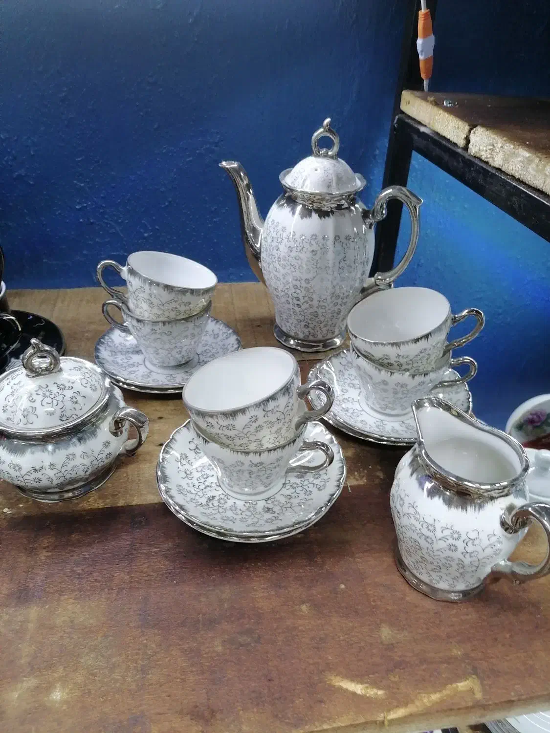 ظروف و وسایل قدیمی|ظروف سرو و پذیرایی|بابل, |دیوار