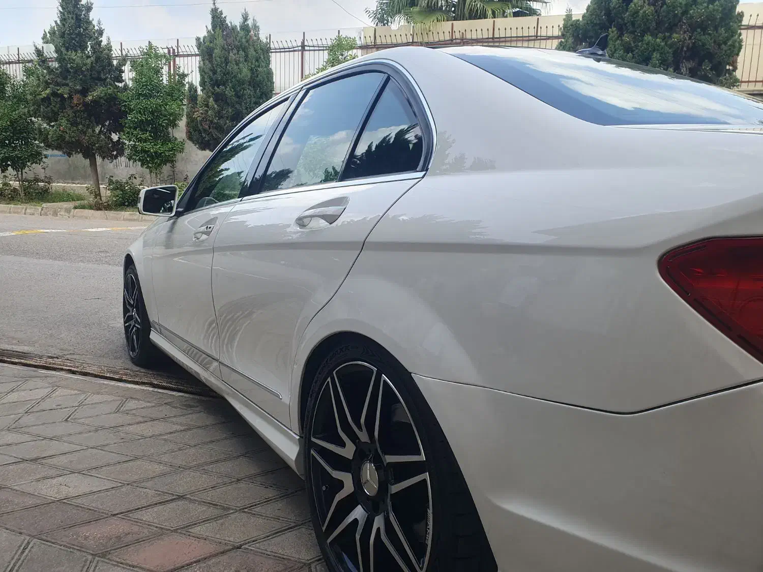 بنز c200 فول  2013|خودرو سواری و وانت|بابل, |دیوار