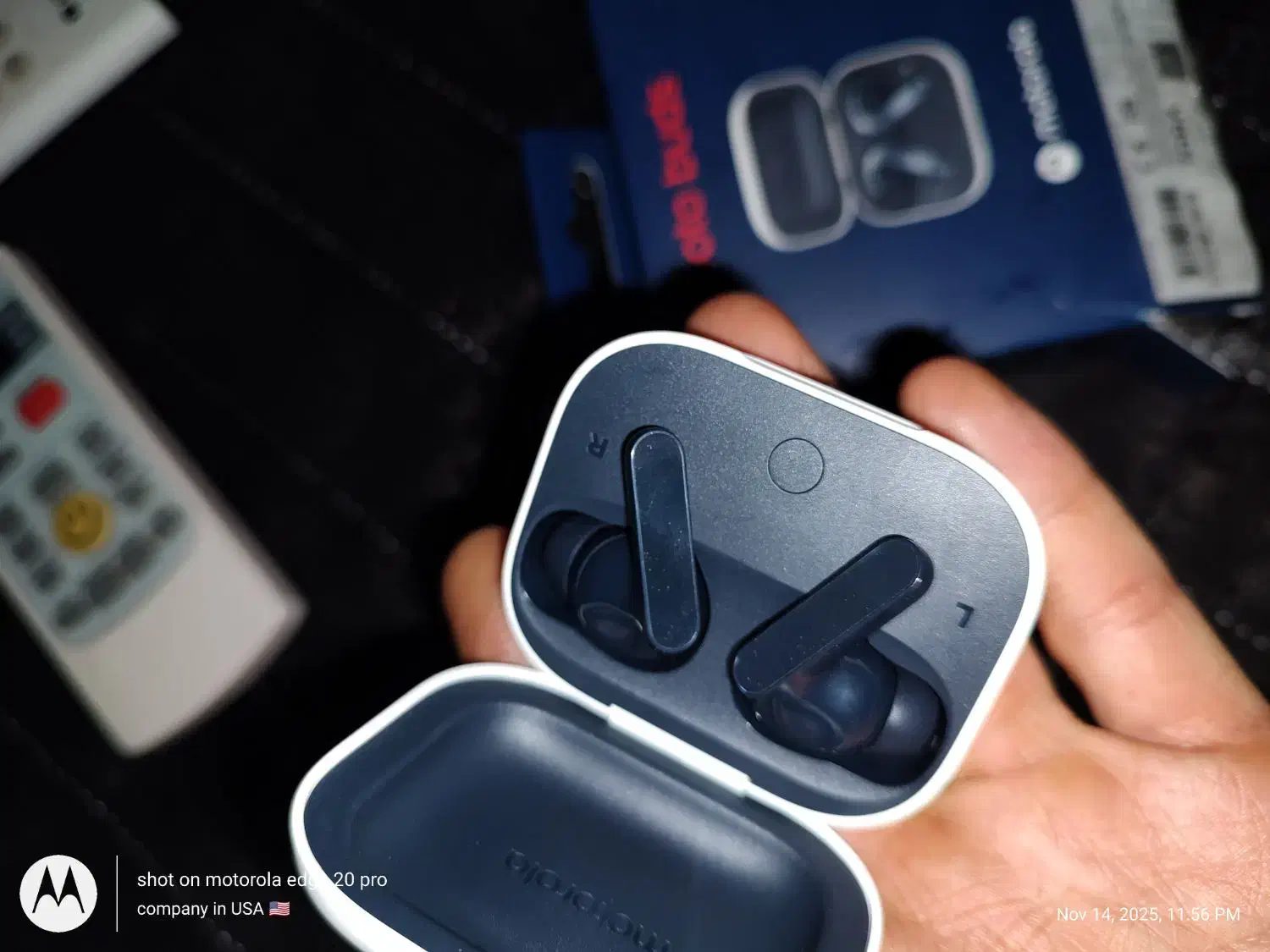 ایرپد موتورولا آمریکا airpod Motorola|لوازم جانبی موبایل و تبلت|شاهینشهر, شهرک گلدیس|دیوار