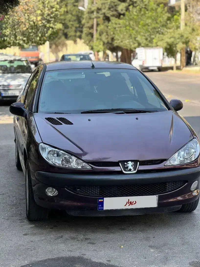 پژو 206 SD V8، مدل ۱۳۹۰|خودرو سواری و وانت|شیراز, میانرود|دیوار