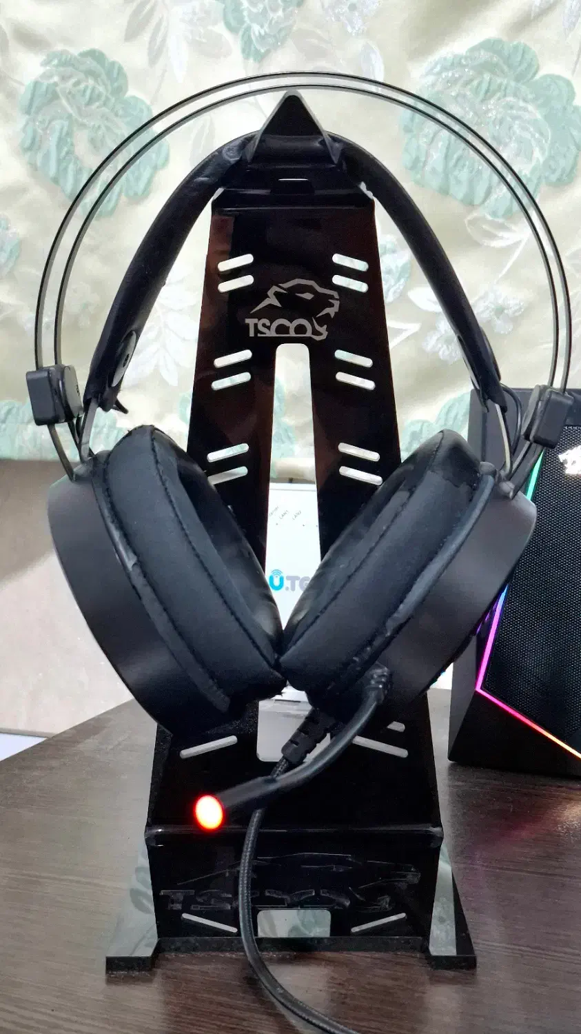 هدست گیمینگ TSCO GH5165|قطعات و لوازم جانبی رایانه|ری, شهادت|دیوار