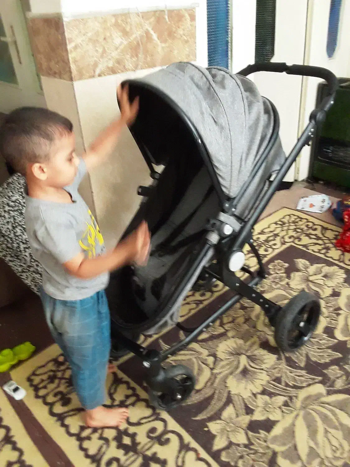 کالسکه هیرو دلیجان در حد نو|کالسکه و لوازم جانبی|قم, شاه احمد قاسم|دیوار