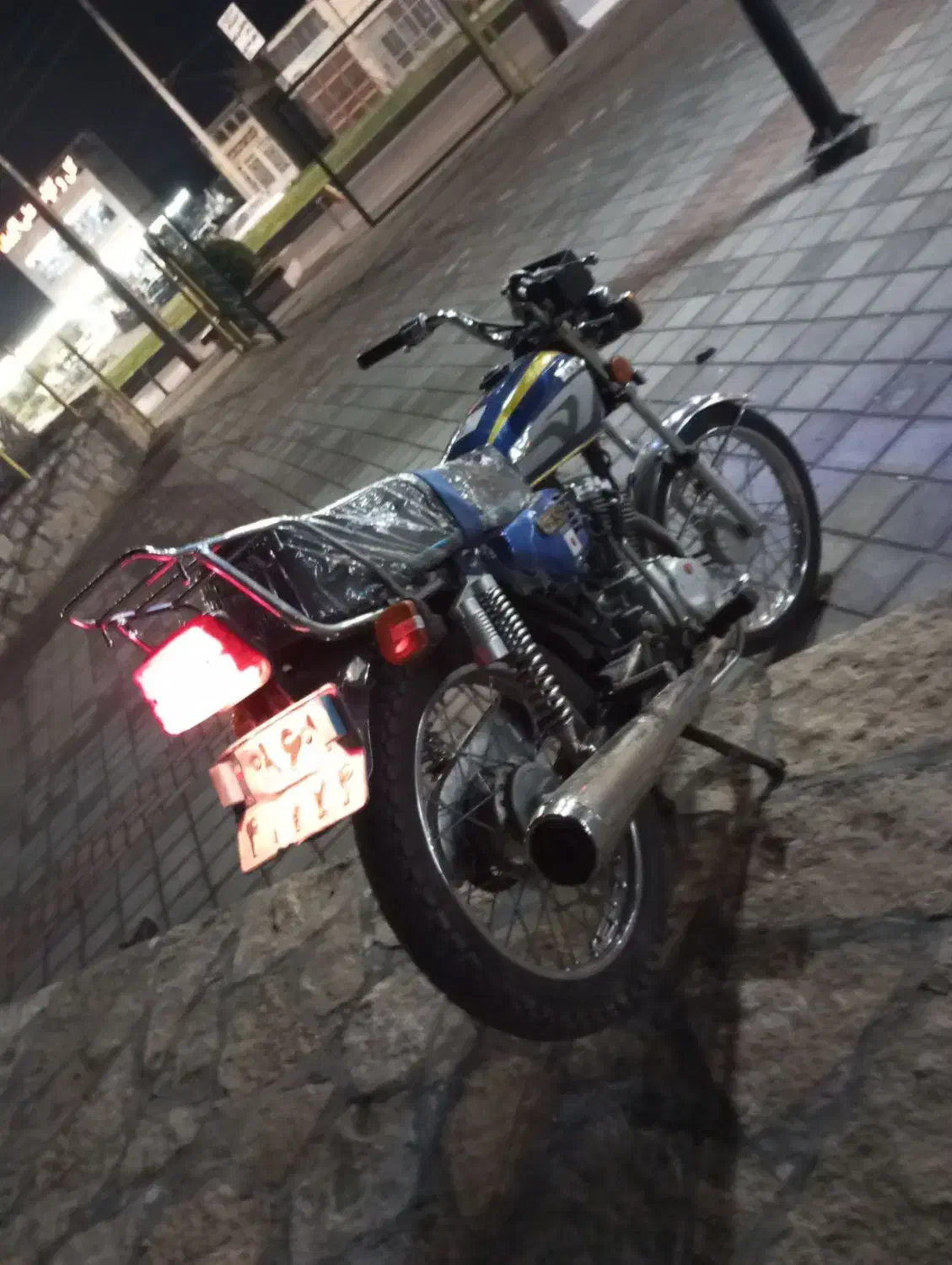 هندا 125|موتورسیکلت|مشهد, پنجتن|دیوار