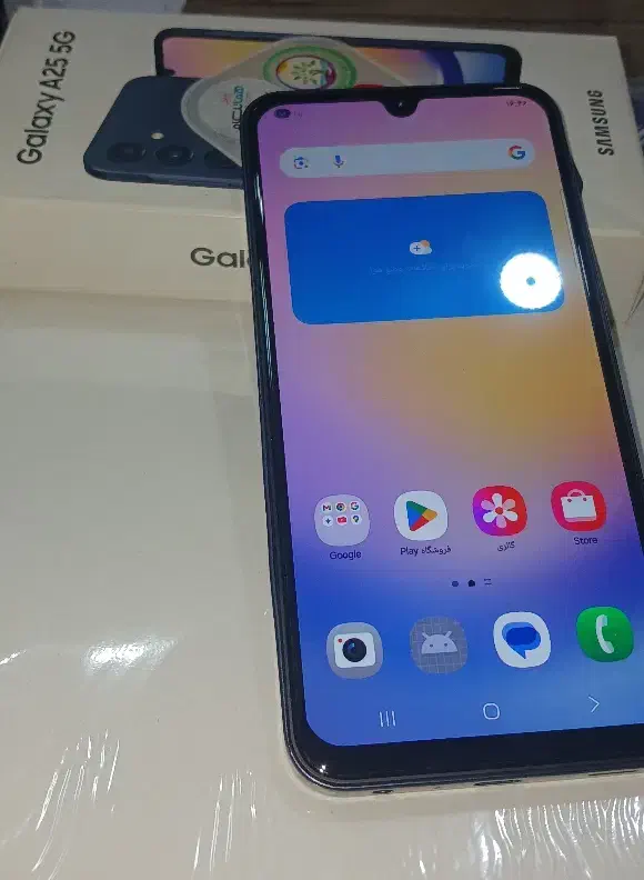 گوشی A25|موبایل|قزوین, |دیوار