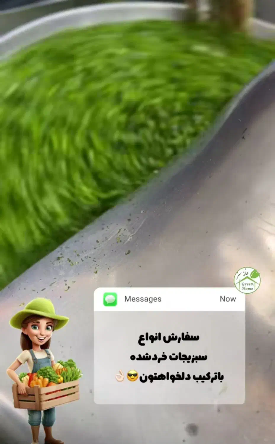 سبزی|خوردنی و آشامیدنی|ساوه, |دیوار