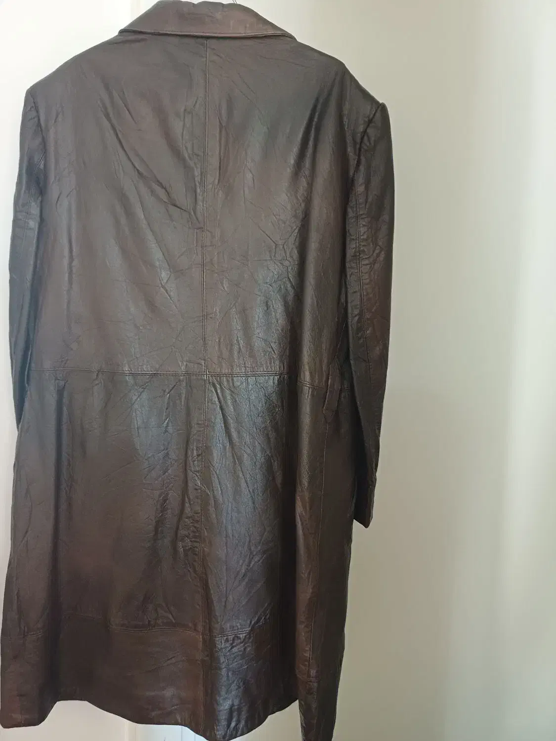 بارانی چرم خالص خارجی|لباس|تبریز, |دیوار