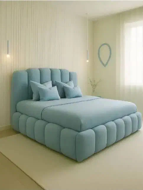 تخت خواب تدی و چستری|تخت و سرویس خواب|ارومیه, |دیوار