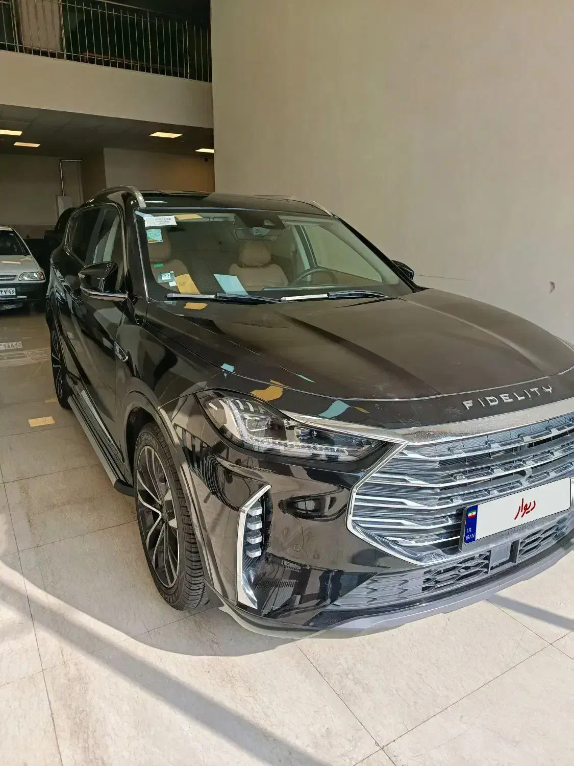 فیدلیتی پرستیژ ۷ نفره مشکی ۱۴۰۳|خودرو سواری و وانت|تهران, شهرک صدرا|دیوار