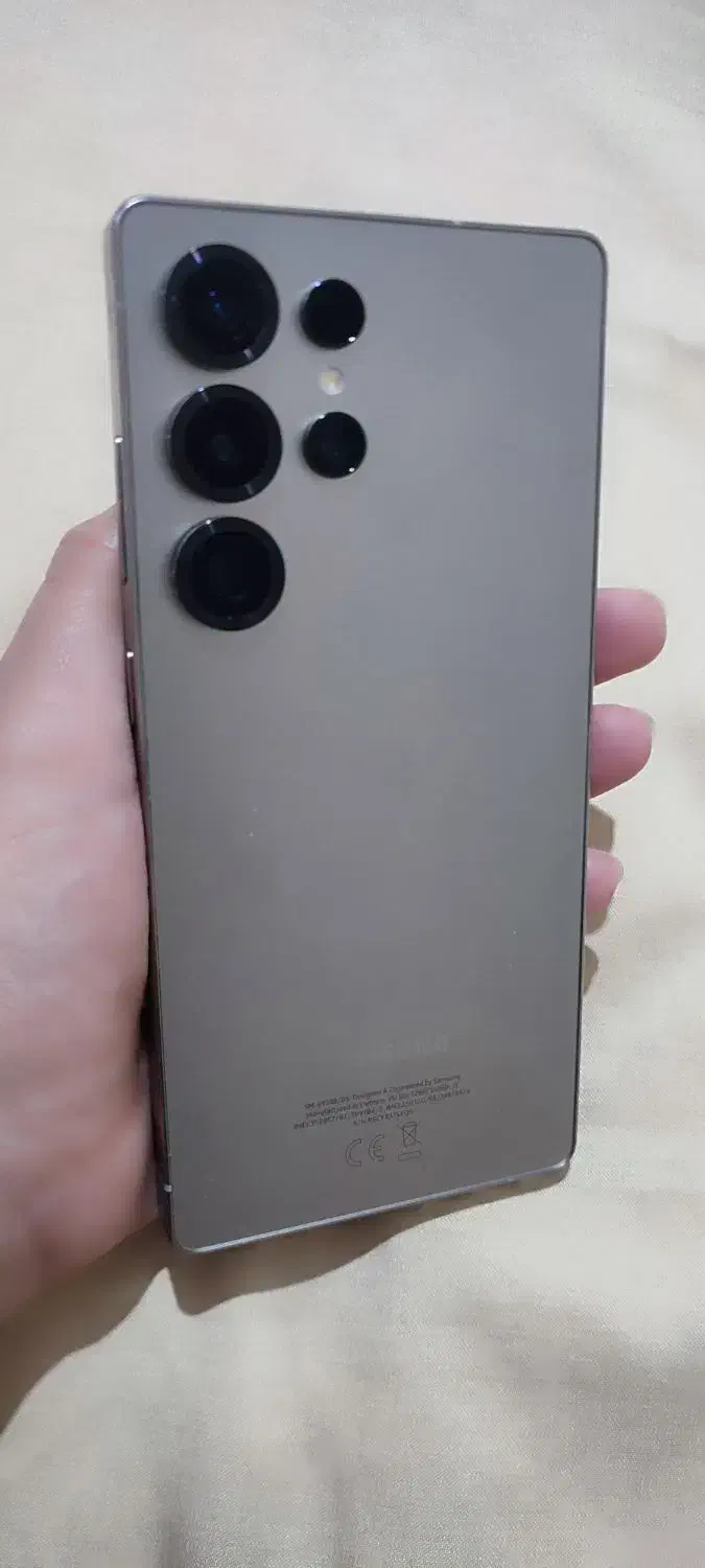 گوشی اس 25 اولترا ویتنام با تمامی لوازم آک|موبایل|کرج, کیانمهر|دیوار