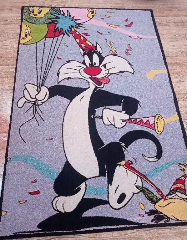 فرش کارتونی|فرش|اردبیل, |دیوار