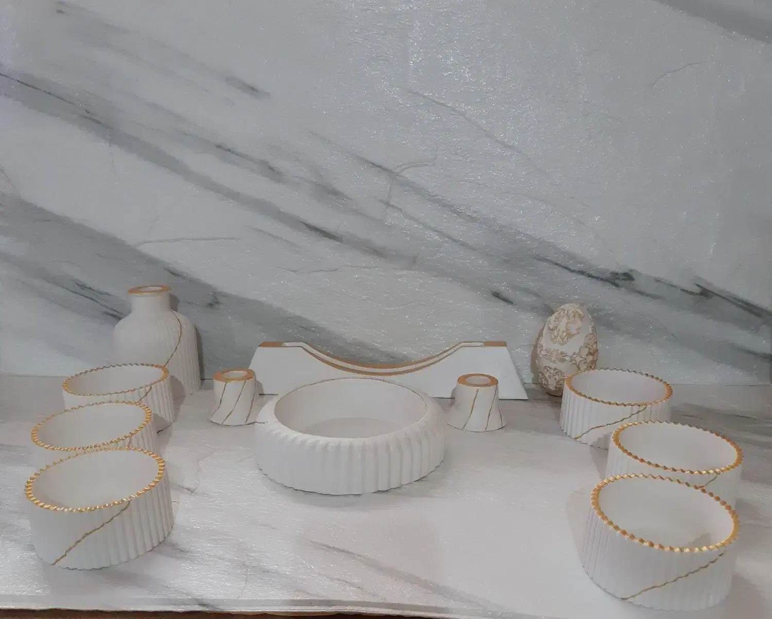 هفت سین دکوری تزئیی|مجسمه، تندیس، ماکت|ایلام, |دیوار