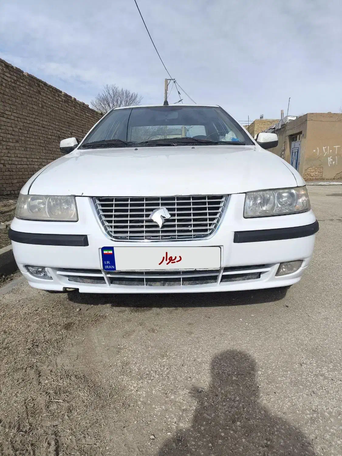 فروش ومعاوضه سمندef7دوگانه کارخانه|خودرو سواری و وانت|همدان, |دیوار