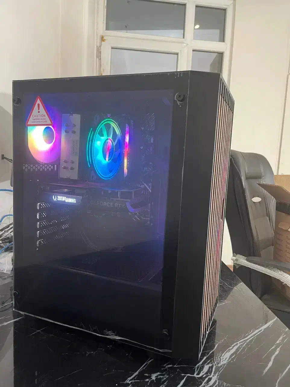 سیستم گیمینگ/رندرینگ/کامپیوتر/13400F RTX4060اقساطی|رایانه رومیزی|تهران, باغ فیض|دیوار