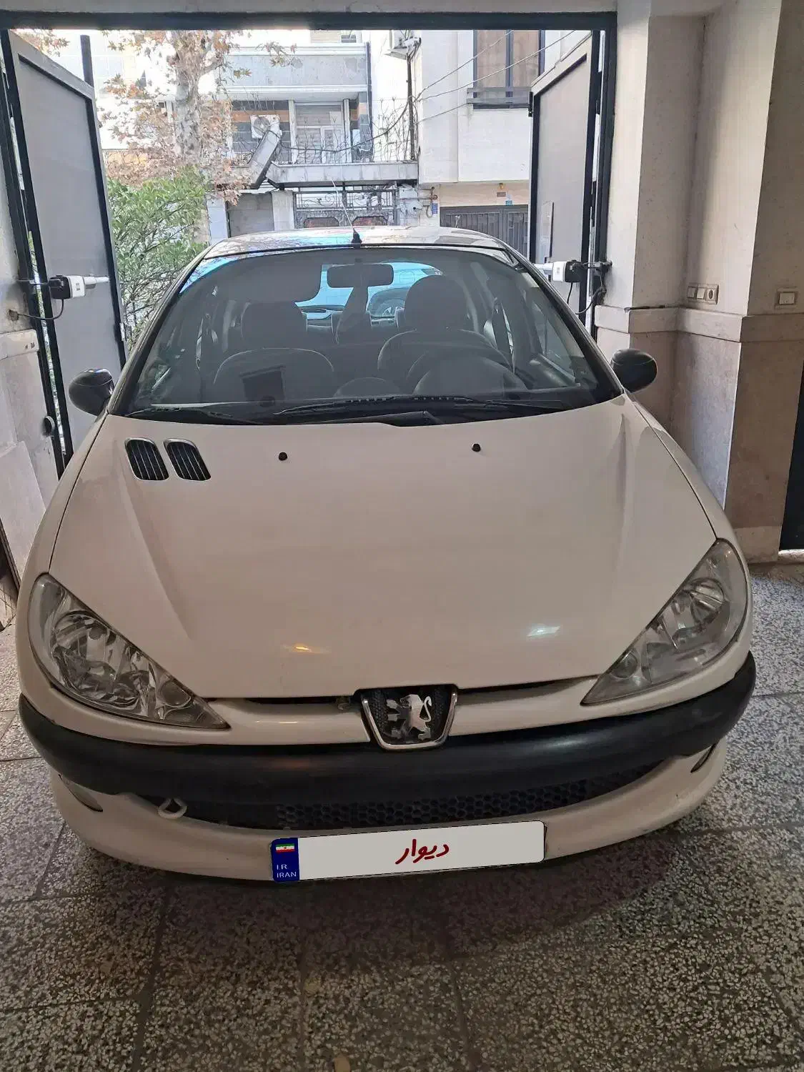 ۲۰۶ تیپ ۲ مدل ۸۸|خودرو سواری و وانت|مشهد, فلسطین|دیوار