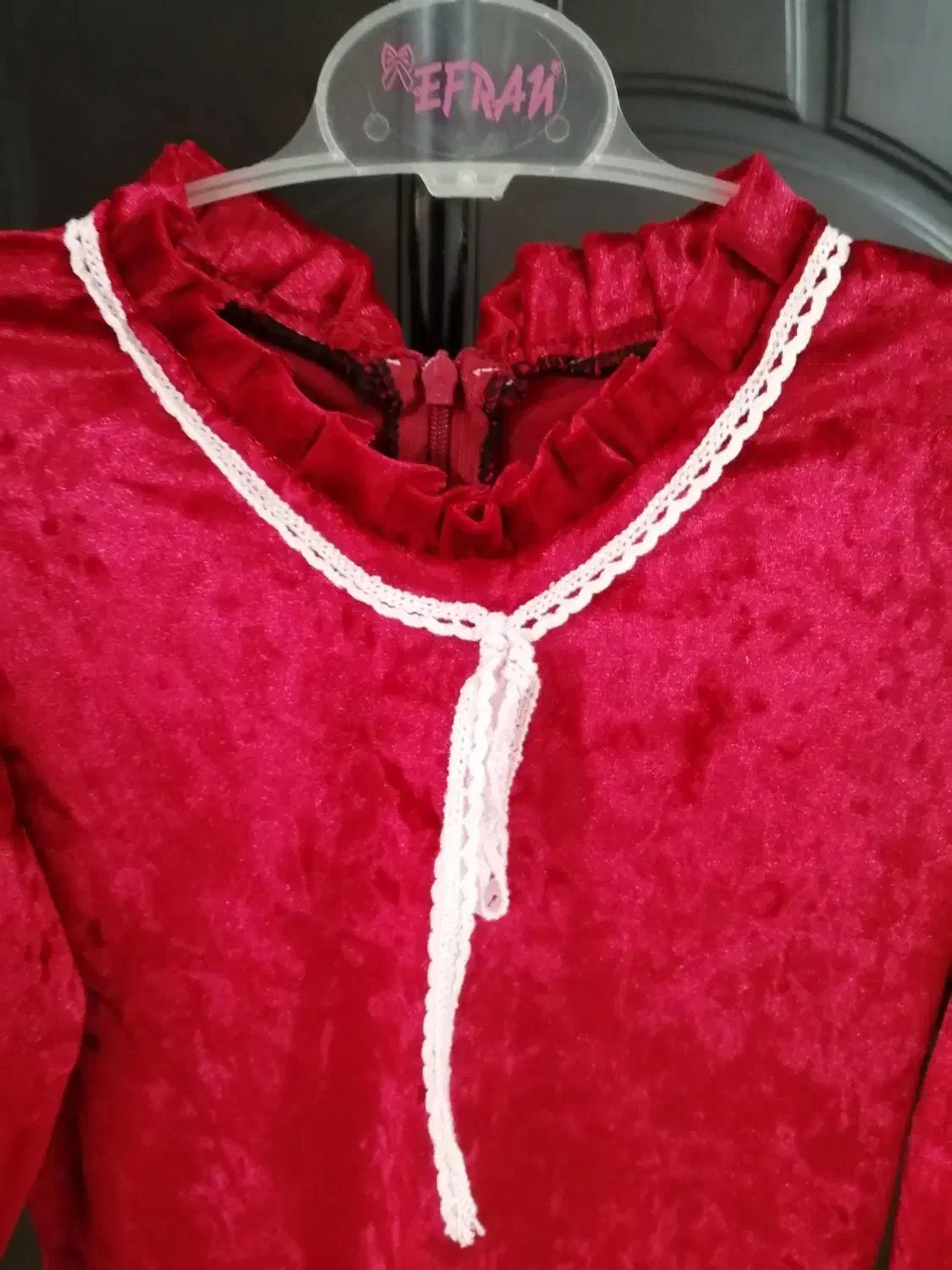 پیراهن دخترانه یلدایی|کفش و لباس بچه|قائم‌شهر, |دیوار