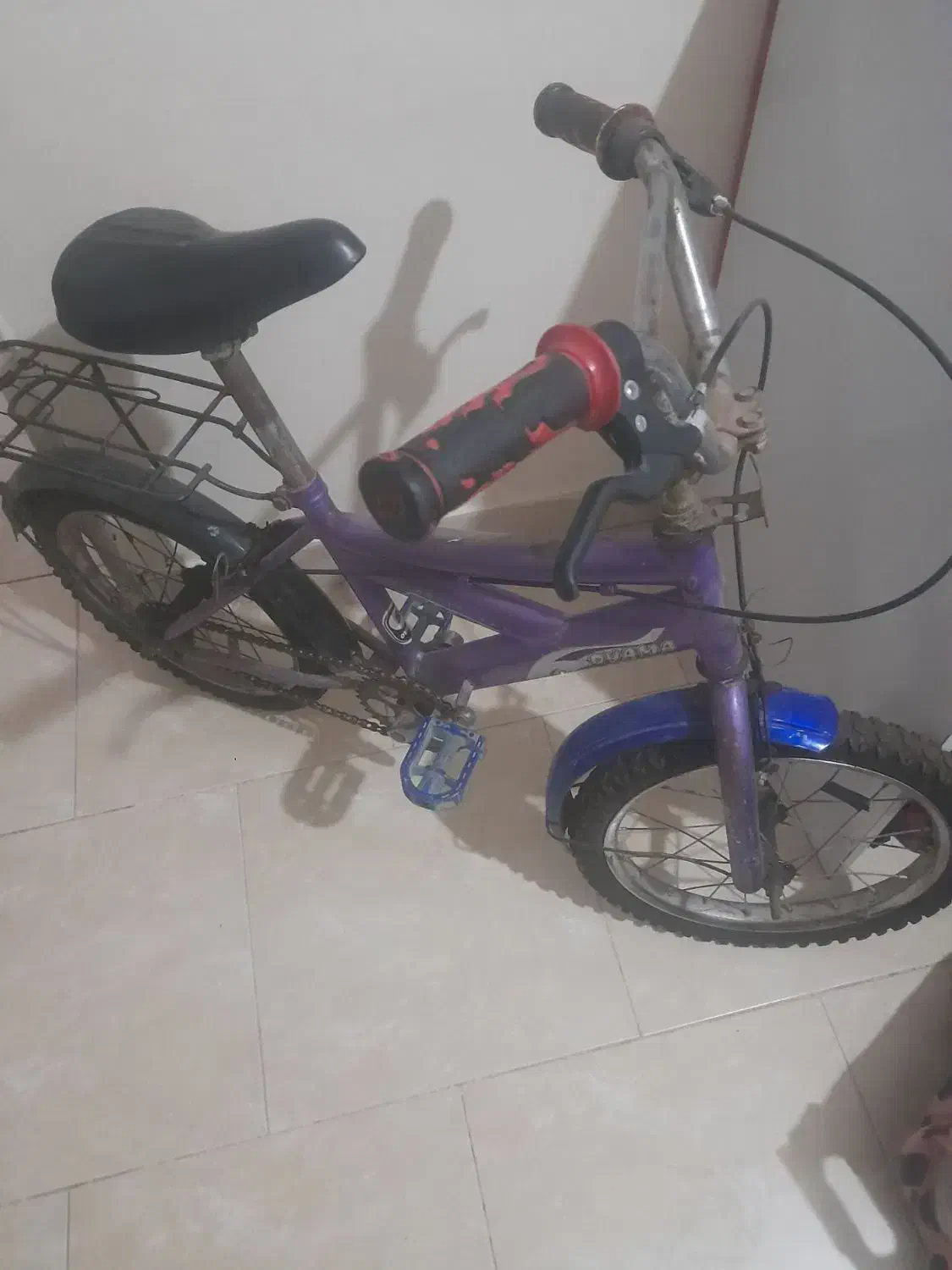 دوچرخه ۱۶|دوچرخه، اسکیت، اسکوتر|هشتگرد, شهرک ایران خودرو|دیوار