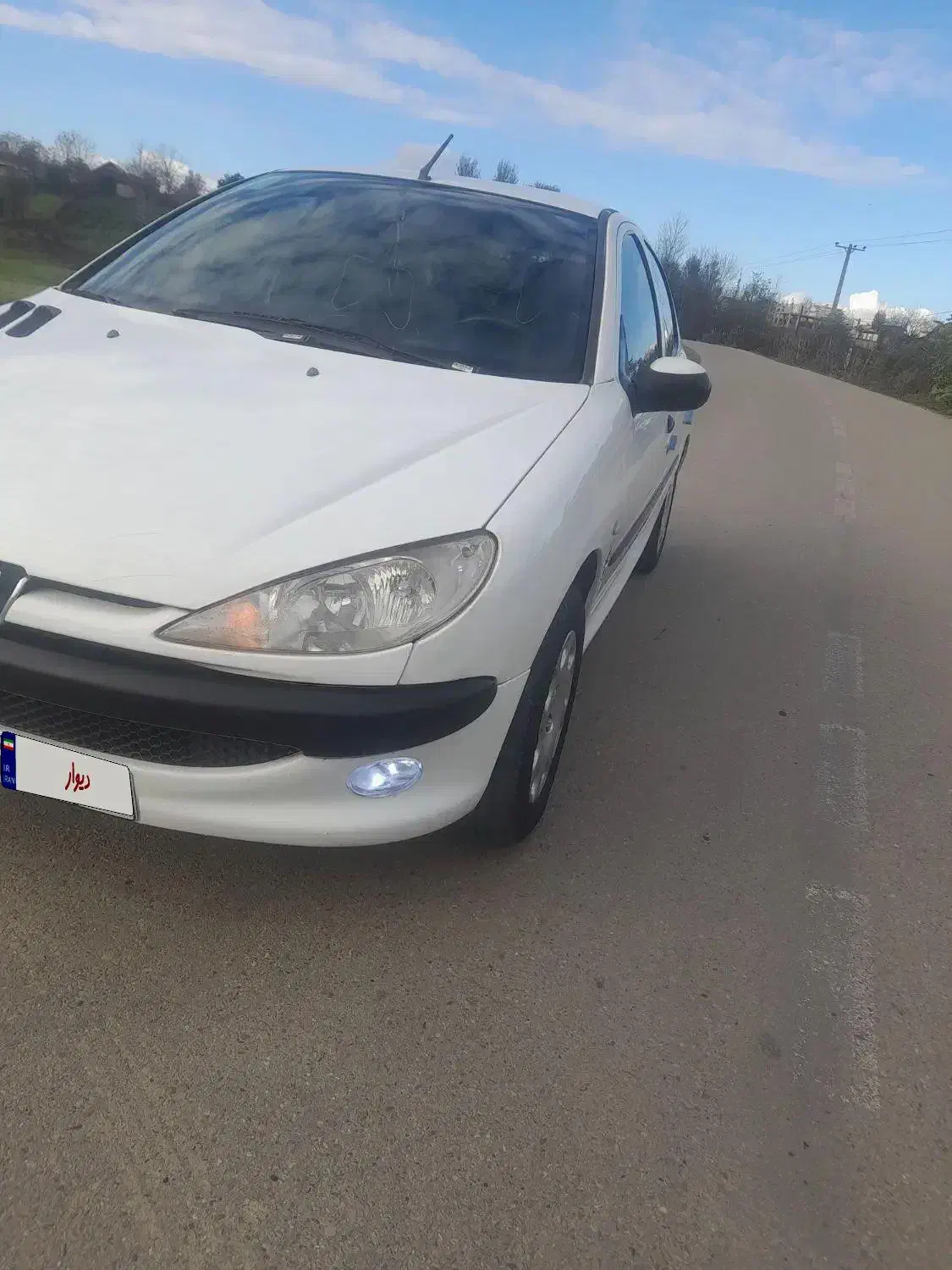 ۲۰۶ مدل ۹۵ بی رنگ|خودرو سواری و وانت|رشت, حافظ آباد|دیوار