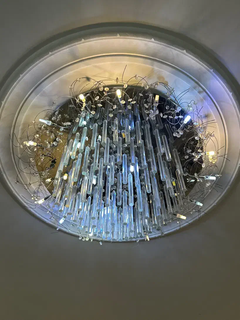 لوستر|لوستر و چراغ آویز|رشت, پارک شهر|دیوار