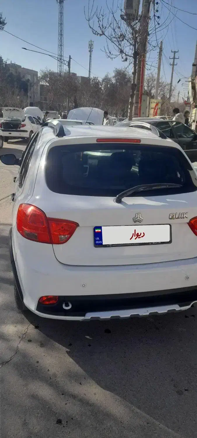 کوییک ۱۴۰۰ ساده|خودرو سواری و وانت|بجنورد, |دیوار