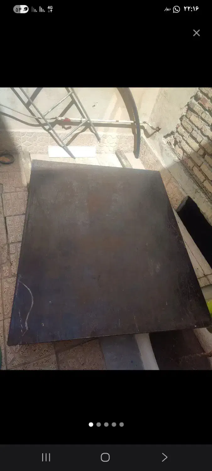 کفی مبلی وانت ورق سنگین زیرسازی نبشی پرفیل بادوام|قطعات یدکی و لوازم جانبی|تبریز, |دیوار