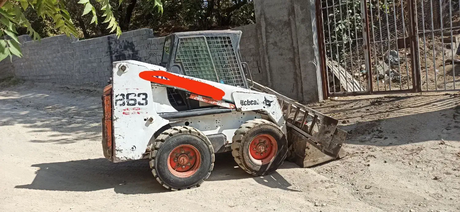 اجاره بابکت،لودر،بیل مکانیکی،کامیون،خاورحمل نخاله|خدمات حمل و نقل|پردیس, فاز ۲|دیوار