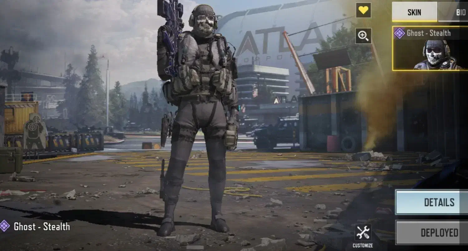 فروش اسکین گوست کالاف دیوتی|کنسول، بازی ویدئویی و آنلاین|ملکان, |دیوار