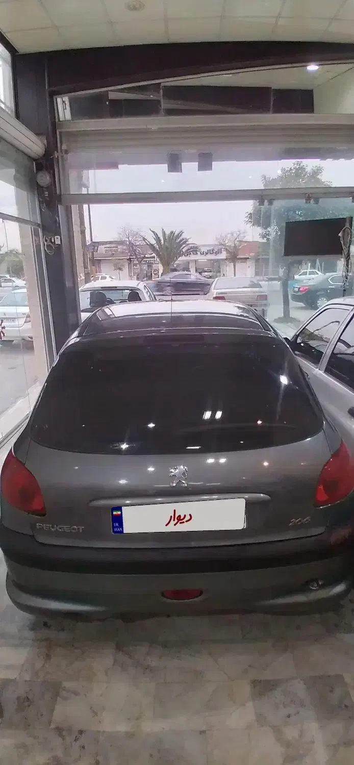 پژو ۲۰۶ تیپ ۲ مدل ۹۶|خودرو سواری و وانت|بابل, |دیوار