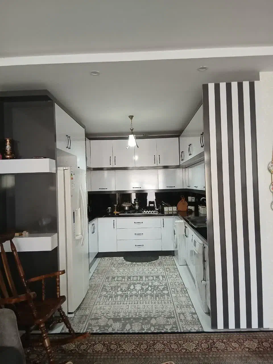 ۱۰۰ متری ۲ خواب ۵۵ متر تراس|فروش آپارتمان|مشهد, ابوذر|دیوار