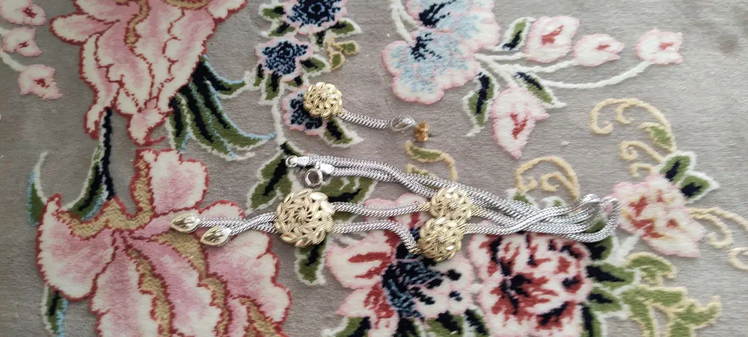 نیم ست طلا|جواهرات|خرمآباد, |دیوار