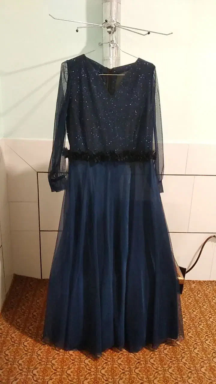 لباس مجلسی سایز۵۰میخوره|لباس|قهدریجان, |دیوار