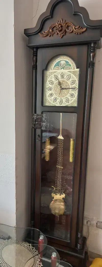 ساعت ایستاده تمام چوب|ساعت دیواری و تزئینی|اندیشه, اندیشه فاز ۱|دیوار